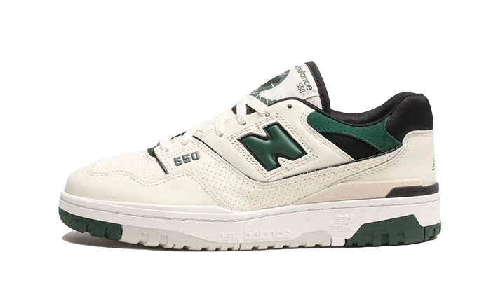 New Balance 550 Sea Salt Pine Green - BB550VTC - Kickzmi