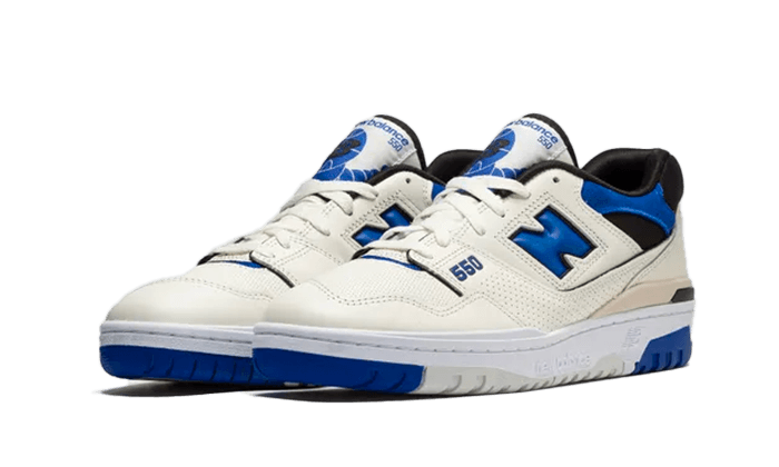 New Balance 550 Sea Salt Team Royal - BB550VTA - Kickzmi