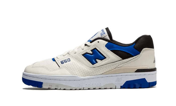 New Balance 550 Sea Salt Team Royal - BB550VTA - Kickzmi