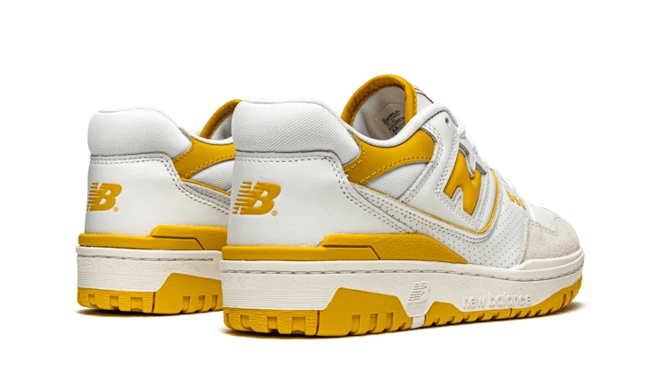 New Balance 550 Sea Salt Varsity Gold - BB550LA1 - Kickzmi