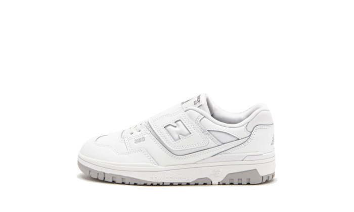 New Balance 550 Strap White Grey Enfant (PS) - PHB550PB - Kickzmi