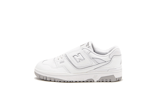 New Balance 550 Strap White Grey Enfant (PS) - PHB550PB - Kickzmi