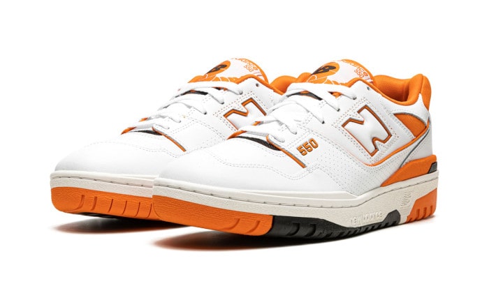 New Balance 550 Syracuse - BB550HG1 - Kickzmi