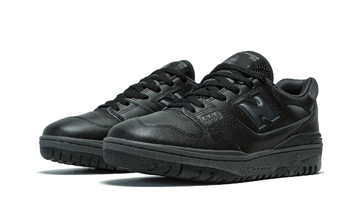 New Balance 550 Triple Black - BB550BBB / GSB550BB - Kickzmi