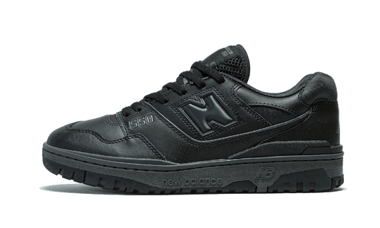 New Balance 550 Triple Black - BB550BBB / GSB550BB - Kickzmi