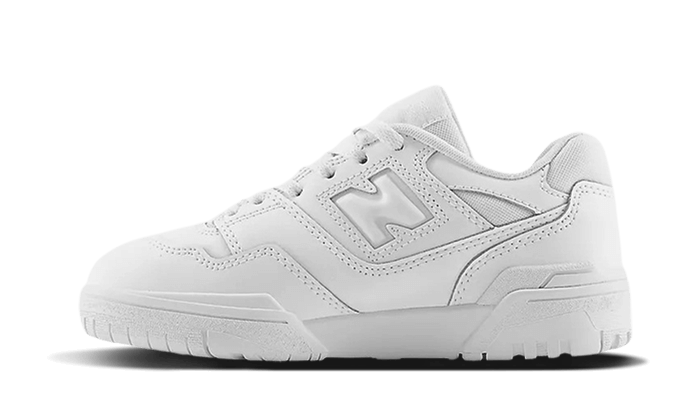 New Balance 550 Triple White - GSB550WW - Kickzmi