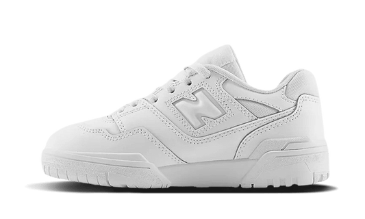 New Balance 550 Triple White - GSB550WW - Kickzmi