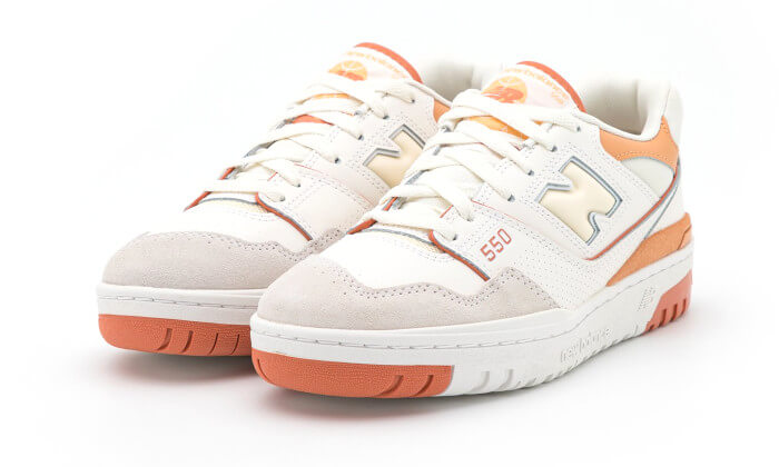 New Balance 550 White Au Lait - BBW550WA - Kickzmi