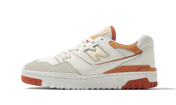 New Balance 550 White Au Lait - BBW550WA - Kickzmi