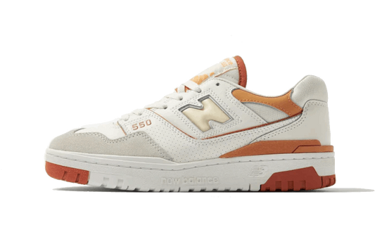 New Balance 550 White Au Lait - BBW550WA - Kickzmi