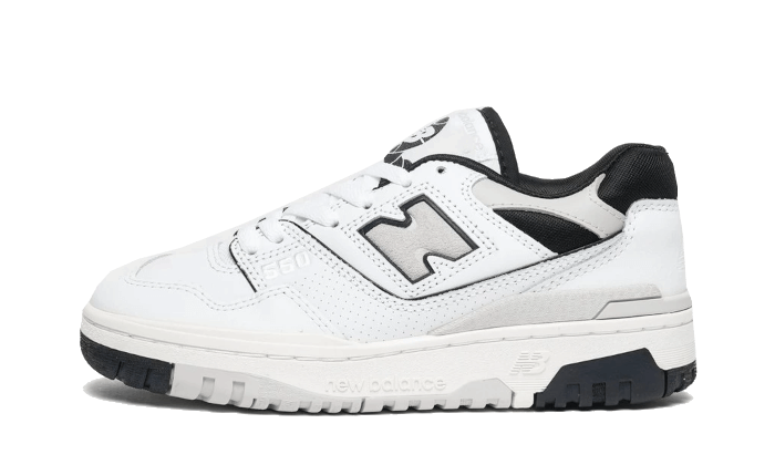 New Balance 550 White Black Grey - BBW550JB- Kickzmi