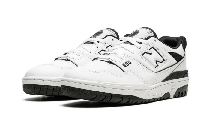 New Balance 550 White Black - BB550HA1 - Kickzmi