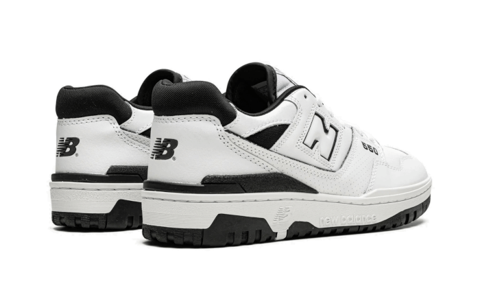 New Balance 550 White Black - BB550HA1 - Kickzmi