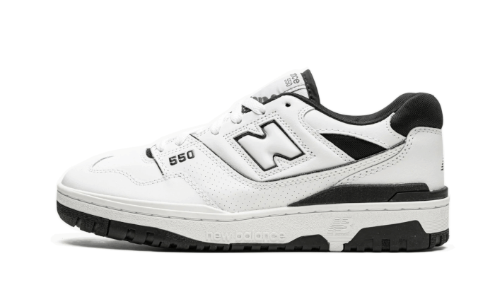 New Balance 550 White Black - BB550HA1 - Kickzmi