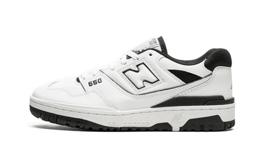 New Balance 550 White Black - BB550HA1 - Kickzmi