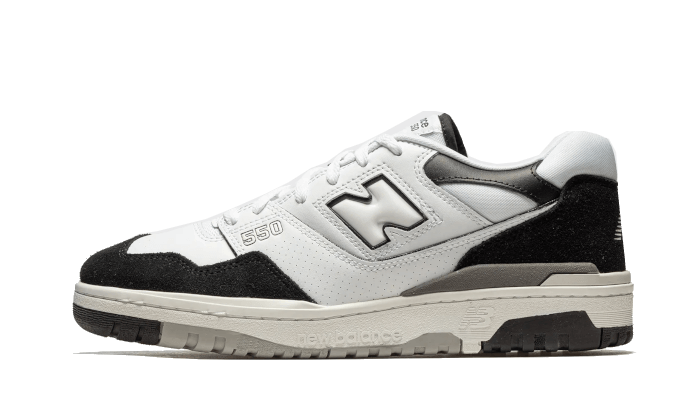 New Balance 550 White Black Rain Cloud - BB550NCA / GSB550CA - Kickzmi