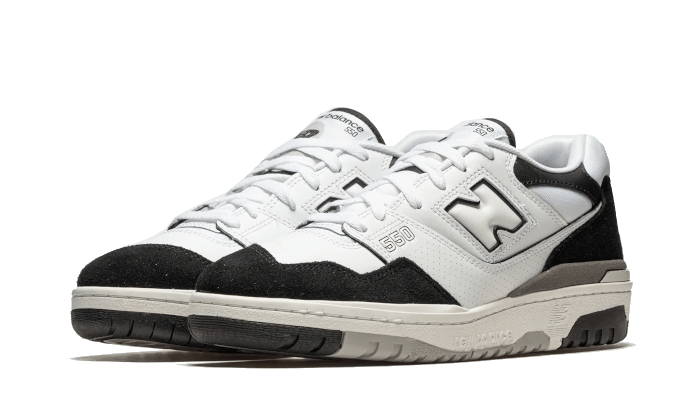 New Balance 550 White Black Rain Cloud - BB550NCA / GSB550CA - Kickzmi