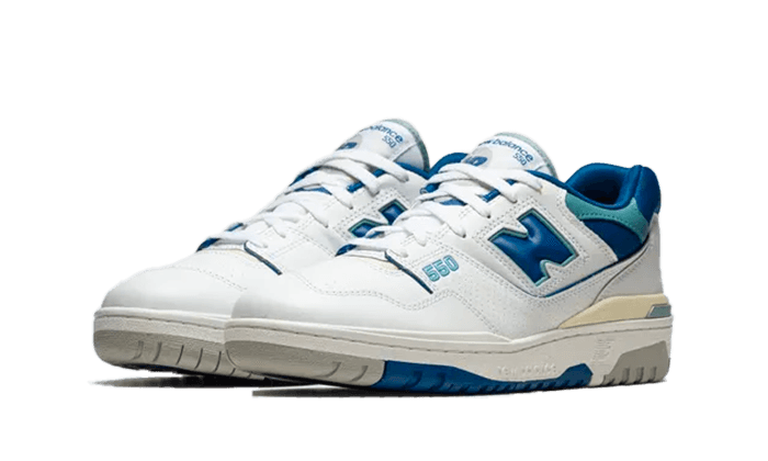 New Balance 550 White Blue Groove - BB550NCC - Kickzmi