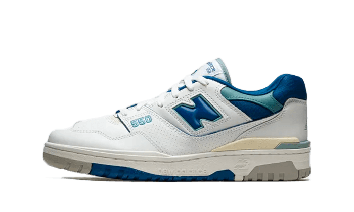 New Balance 550 White Blue Groove - BB550NCC - Kickzmi