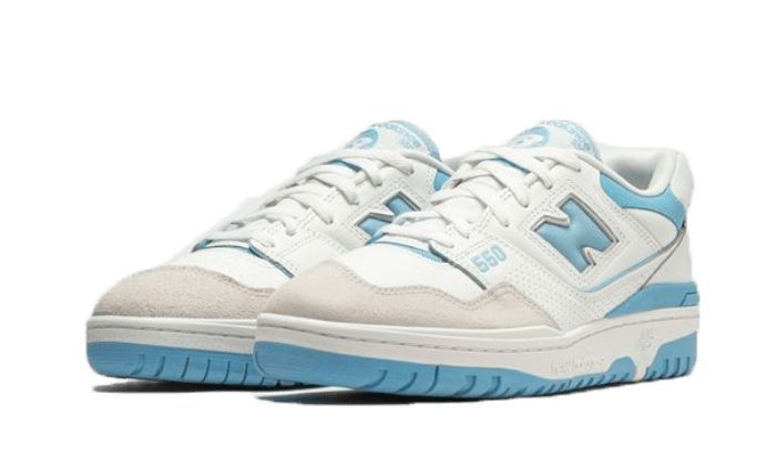 New Balance 550 White Blue Haze Rain Cloud - BB550LSB - Kickzmi