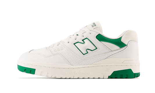 New Balance 550 White Classic Green - BB550SWB - Kickzmi