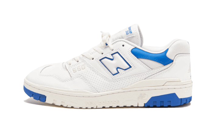 New Balance 550 White Cobalt Blue - BB550SWC - Kickzmi