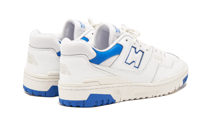 New Balance 550 White Cobalt Blue - BB550SWC - Kickzmi