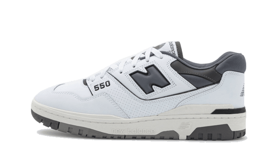 New Balance 550 White Dark Grey - BB550WTG - Kickzmi