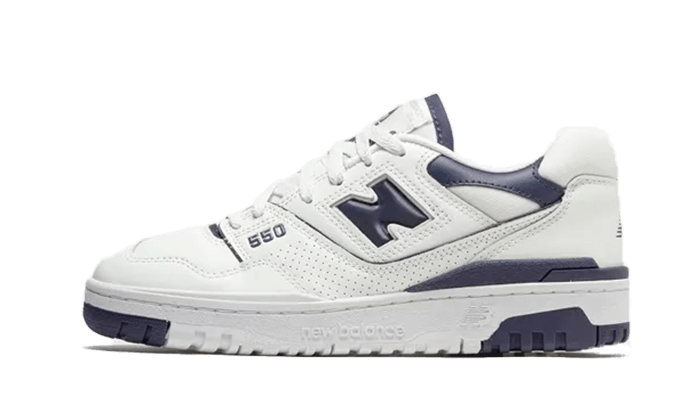 New Balance 550 White Dark Mercury - BBW550BA - Kickzmi