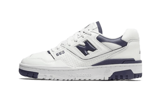 New Balance 550 White Dark Mercury - BBW550BA - Kickzmi