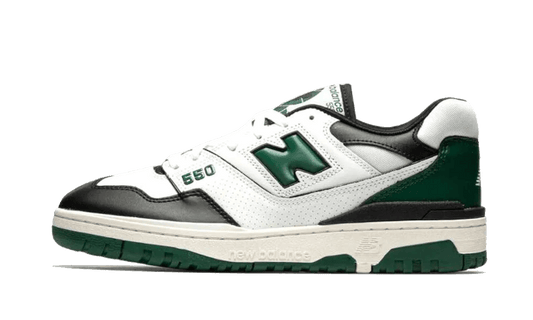 New Balance 550 White Green Black - BB550LE1 - Kickzmi