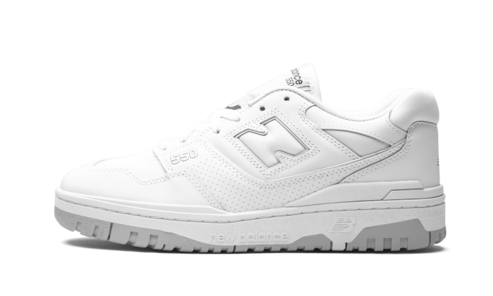 New Balance 550 White Grey - BB550PB1 - Kickzmi