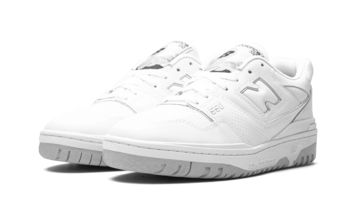 New Balance 550 White Grey - BB550PB1 - Kickzmi