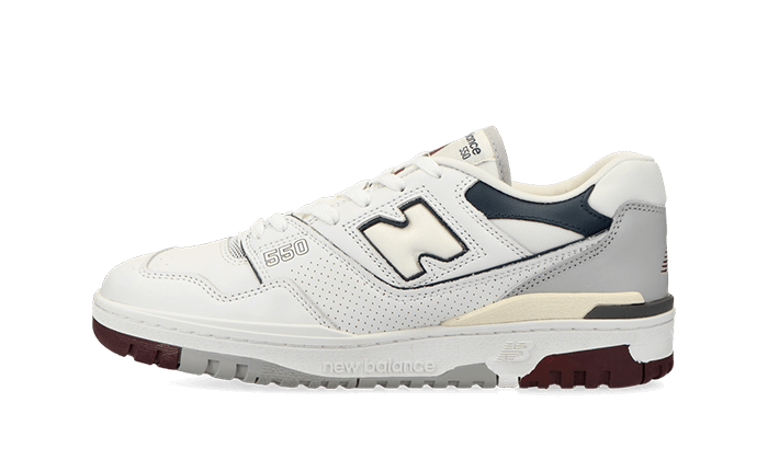 New Balance 550 White Indigo - BB550PWB - Kickzmi