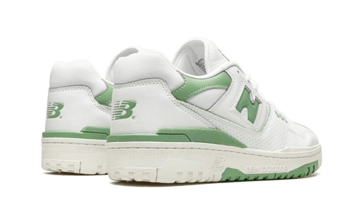 New Balance 550 White Mint Green - BB550FS1 - Kickzmi