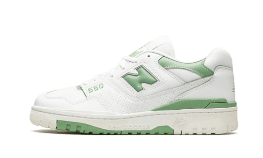 New Balance 550 White Mint Green - BB550FS1 - Kickzmi