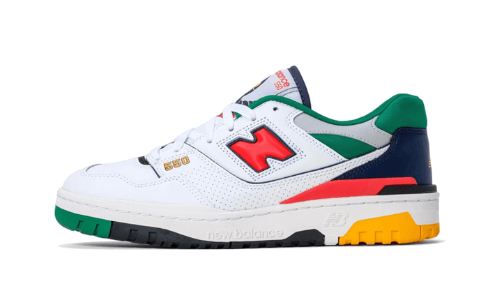 New Balance 550 White Multicolor - BB550CL1 - Kickzmi