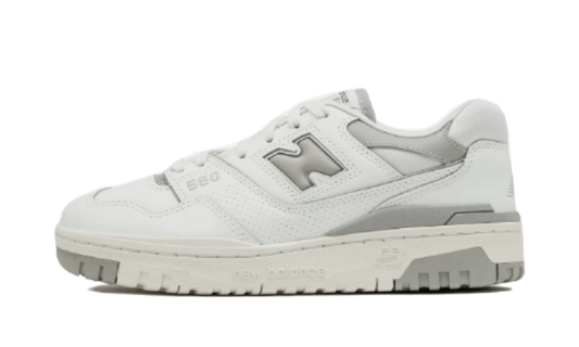 Sneakers éditions limitées et authentiques New Balance 550 White Raincloud - BBW550BB - Kickzmi