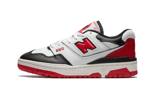 New Balance 550 White Red Black - BB550HR1 - Kickzmi