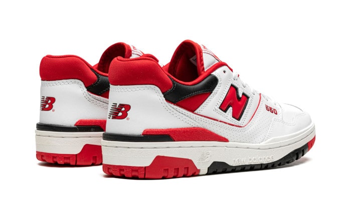 New Balance 550 White Red - BB550SE1 - Kickzmi