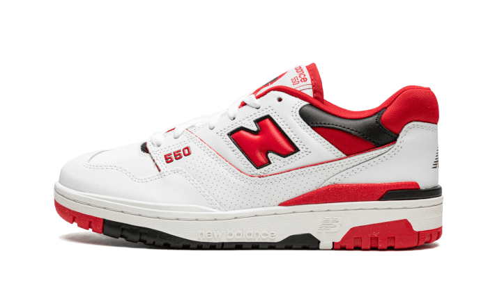 New Balance 550 White Red - BB550SE1 - Kickzmi