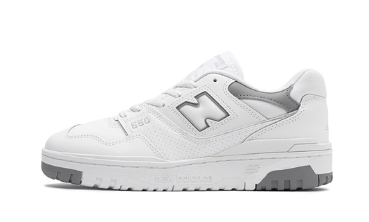 Sneakers éditions limitées et authentiques New Balance 550 White Shadow Grey - BB550SWA - Kickzmi