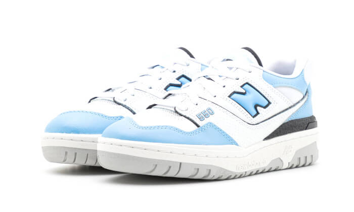 New Balance 550 White Team Carolina - BB550ZNA - Kickzmi