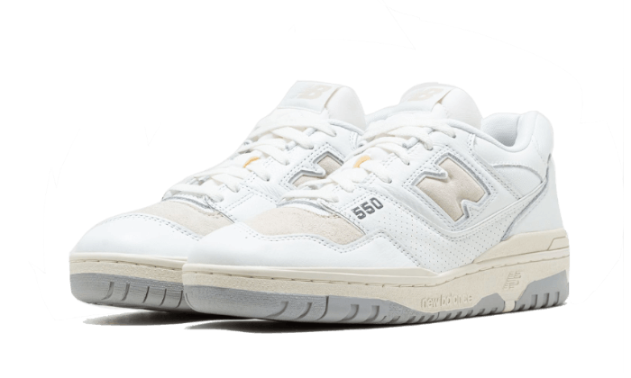 New Balance 550 White Timberwolf - BB550PWG - Kickzmi