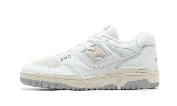 New Balance 550 White Timberwolf - BB550PWG - Kickzmi