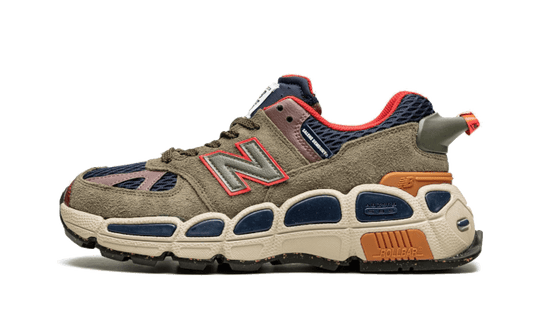 Sneakers éditions limitées et authentiques New Balance 574 Salehe Bembury Yurt Team Forest Green - MS574YSB - Kickzmi