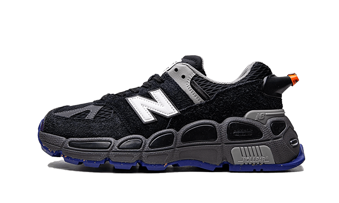 New Balance 574 Yurt Salehe Bembury Black Team Royal - MS574YSE - Kickzmi