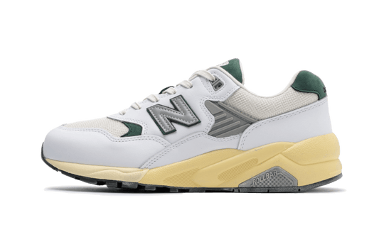 New Balance 580 White Nightwatch Green - MT580RCA - Kickzmi