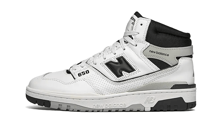 New Balance 650 White Black - BB650RCE - Kickzmi