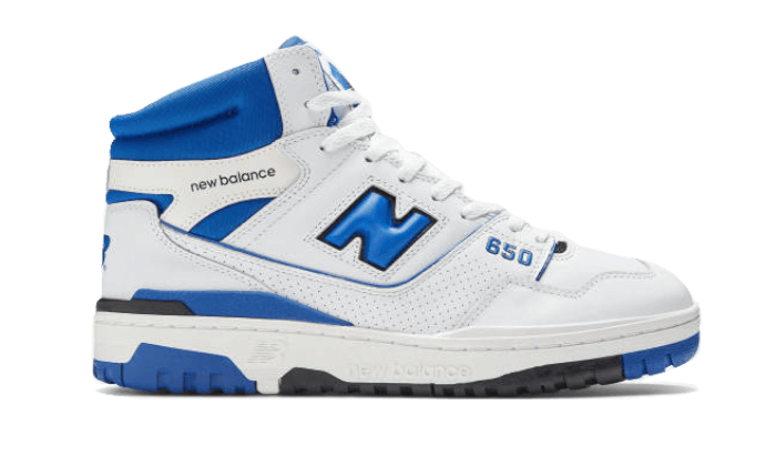 New Balance 650 White Blue - BB650RWN - Kickzmi